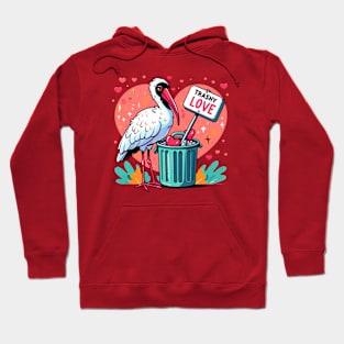 valentine bin chicken Hoodie